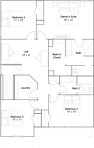 1214 Saddle Dr - Photo 3 of 6
