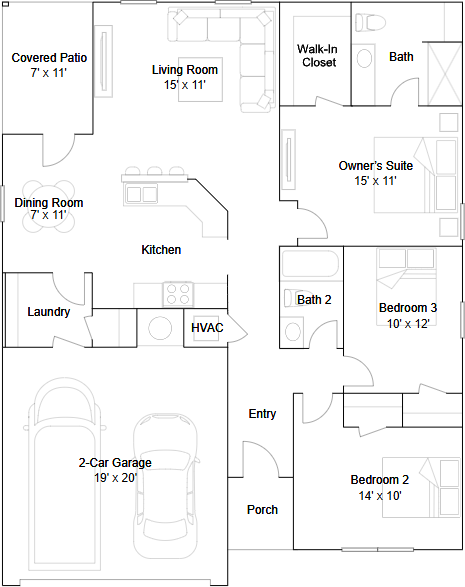 5429 Daxton Dr - Photo 3 of 4
