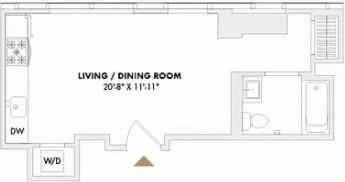 511 W 36th St #23G - Photo 4 of 9