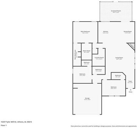 15337 Tyler Mill Dr - Photo 2 of 12