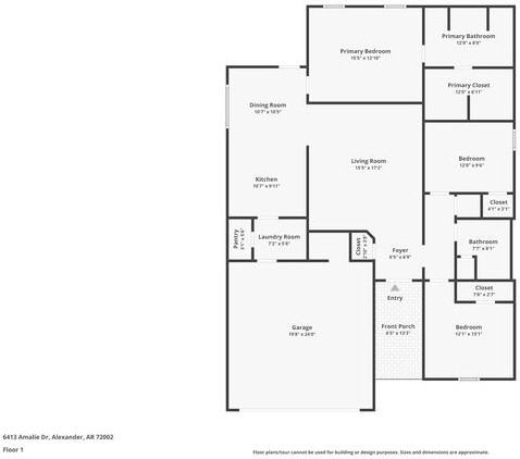6413 Amalie Dr - Photo 2 of 12