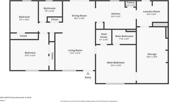 3081 Loretto Rd - Photo 2 of 13