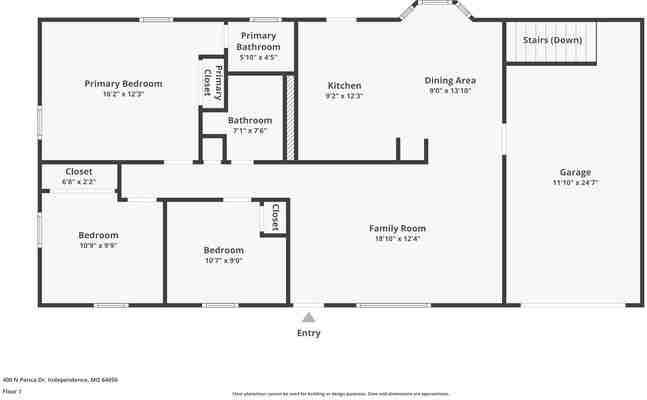 400 N Ponca Dr - Photo 2 of 12