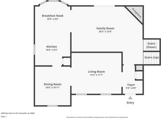 2500 Glen Echo Cir Se - Photo 2 of 13