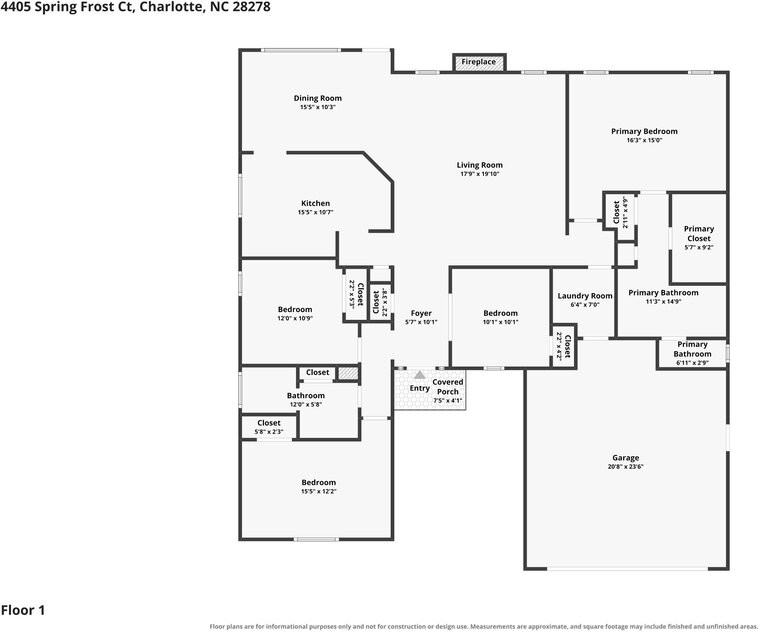4405 Spring Frost Ct - Photo 2 of 16