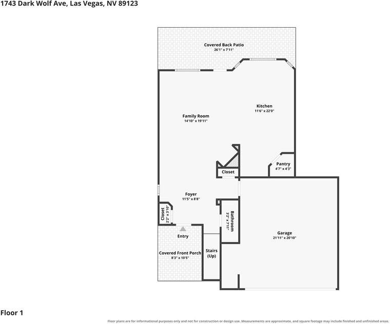 1743 Dark Wolf Ave - Photo 2 of 17