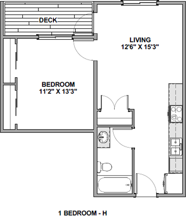 Trailhead Apartments - Photo 2 of 6