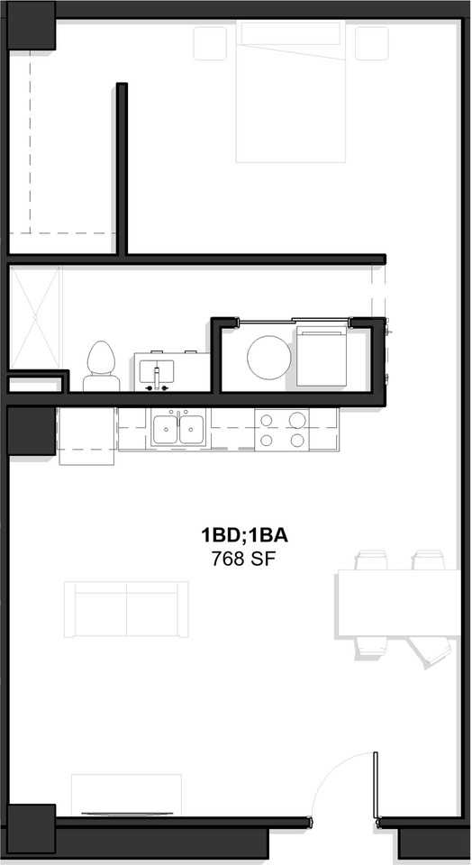 3130 Gillham Rd #203