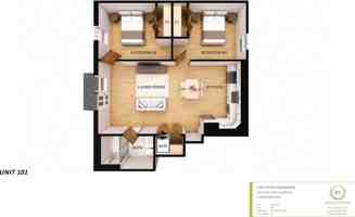 featured image of 249 W 5th St #101
