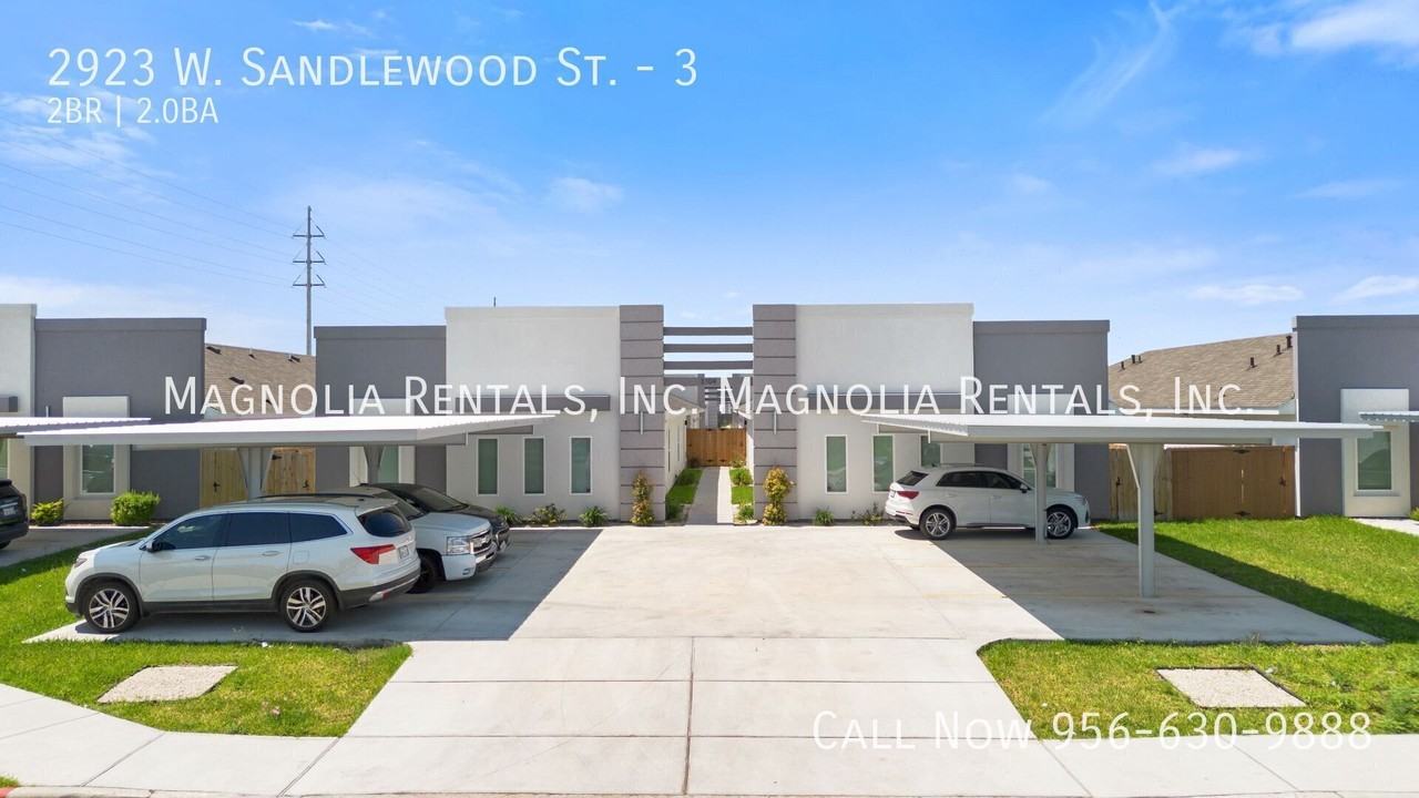 2923 W Sandlewood St #3