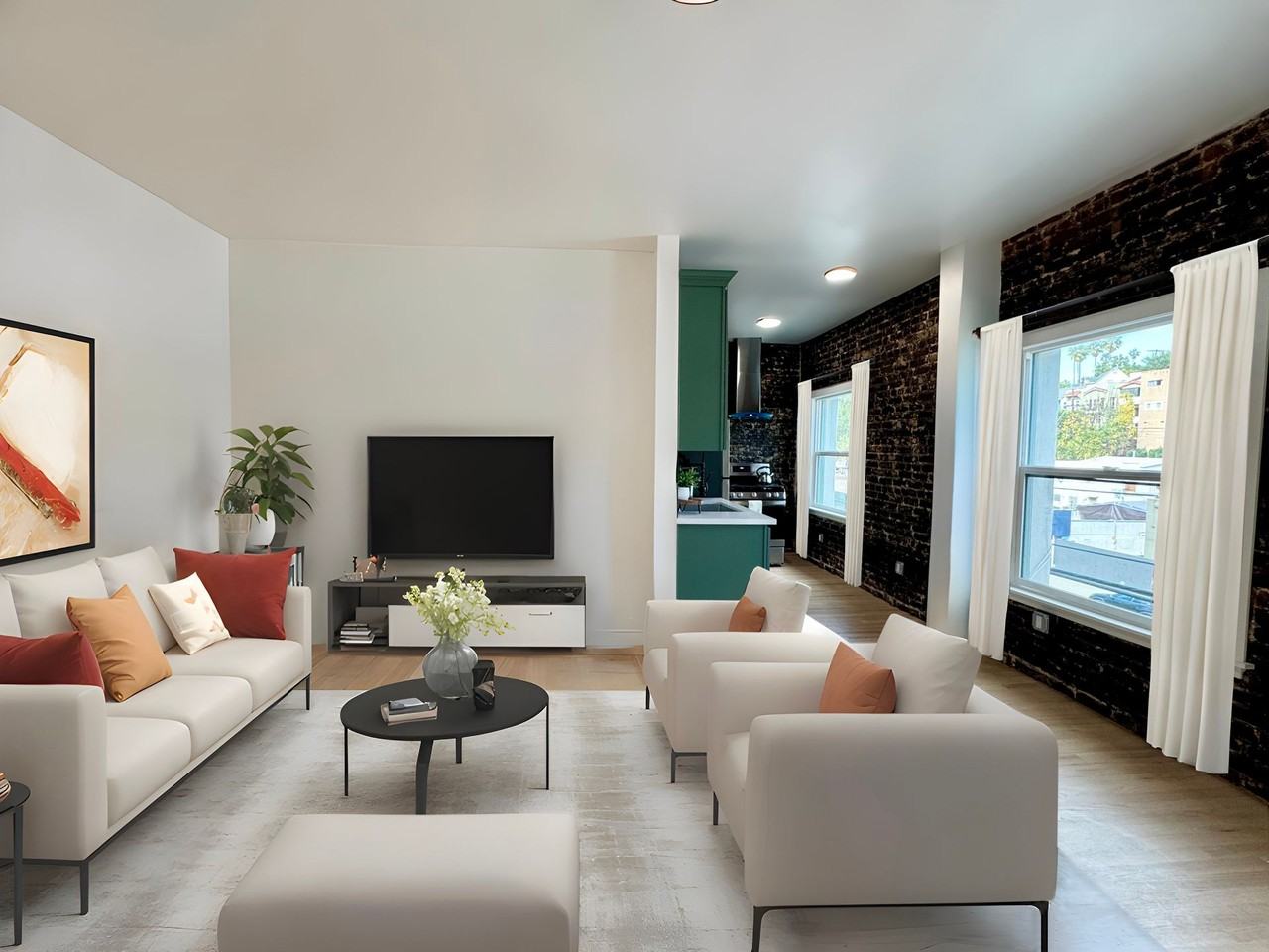 Charming Studio NOW LEASING at The Ansley, 3218 Sunset Blvd Los Angeles, CA 90026 - Photo 3 of 5