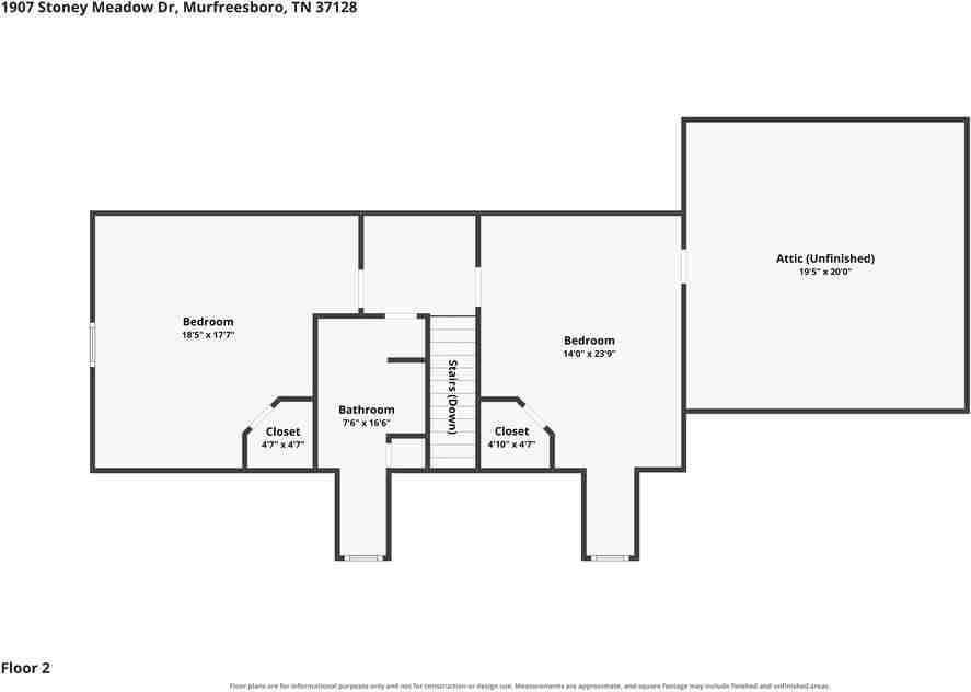 1907 Stoney Meadow Dr - Photo 2 of 17