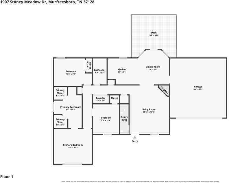 1907 Stoney Meadow Dr - Photo 3 of 17