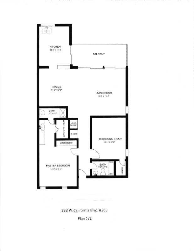 333 W California Blvd #203 - Photo 3 of 18