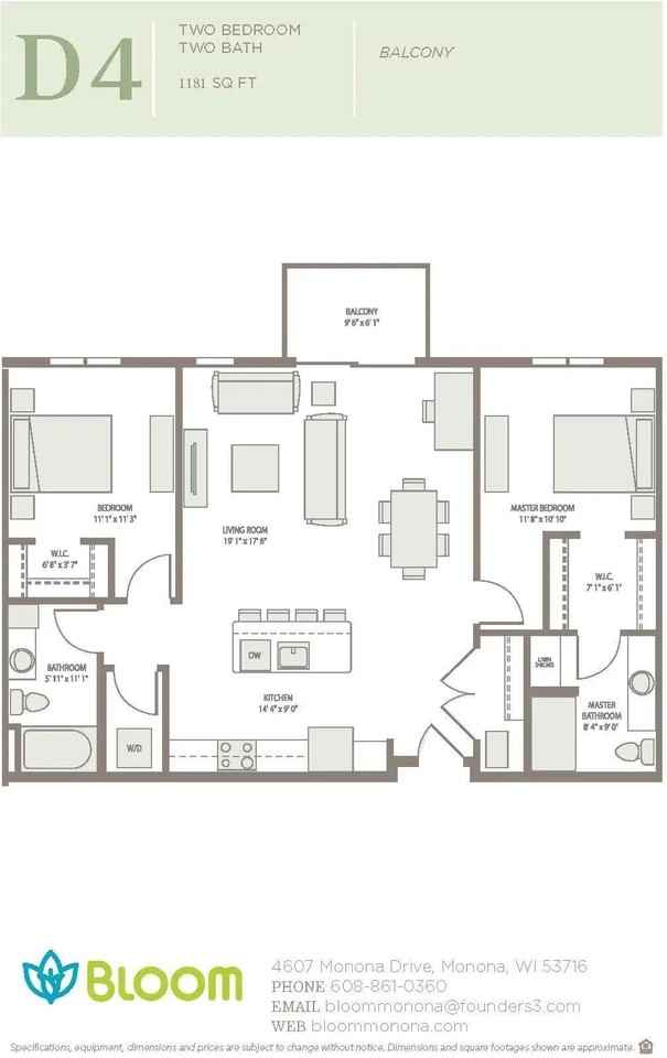 4607 Monona Dr