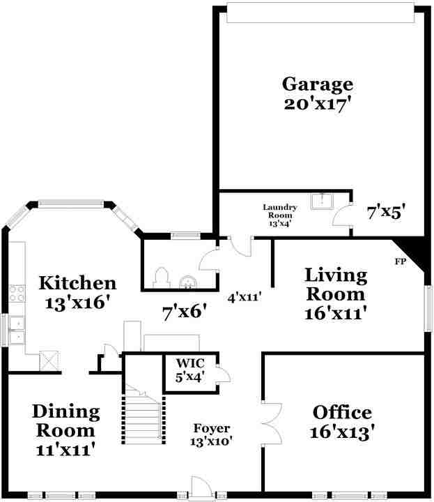 1345 Boyd St - Photo 2 of 17