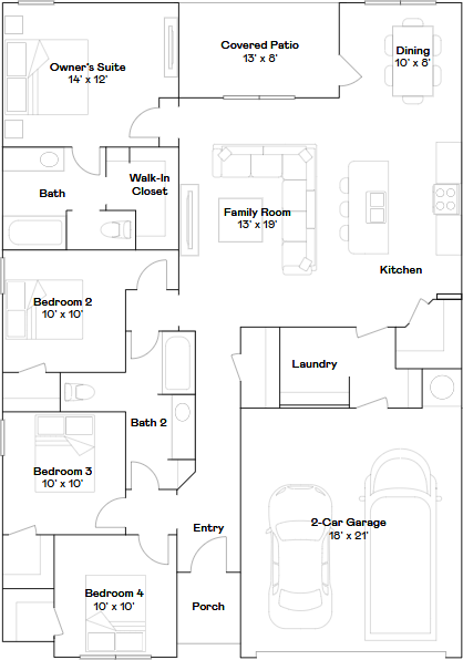 20614 Meadow St - Photo 2 of 4