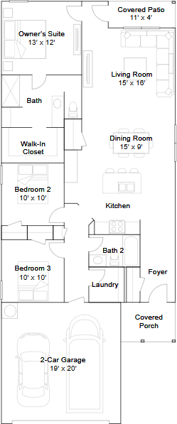 12025 Sw 36th St - Photo 3 of 4