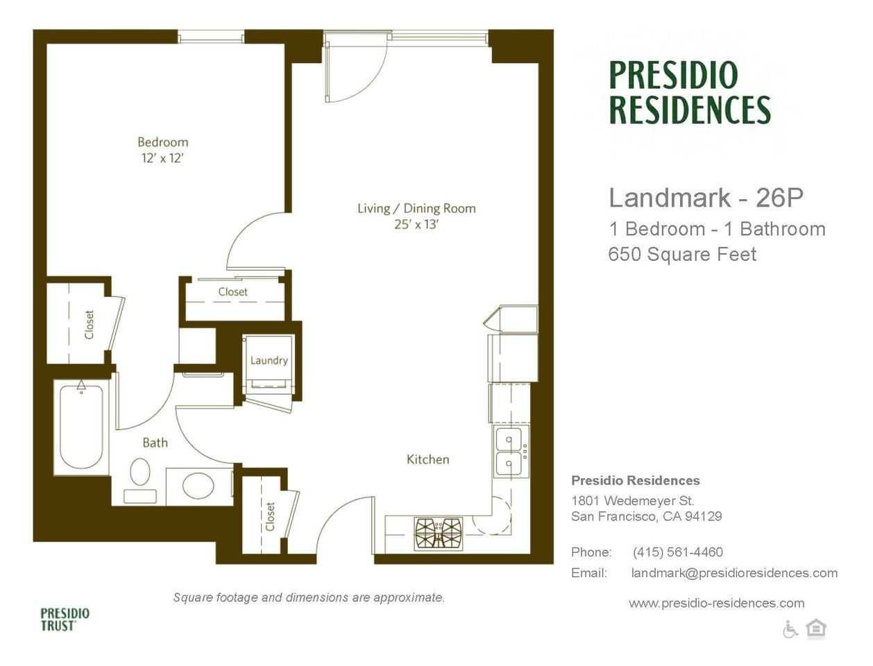 1801 Wedemeyer Street #512 - Photo 6 of 6