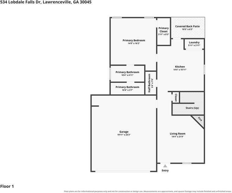 534 Lobdale Falls Dr - Photo 2 of 17
