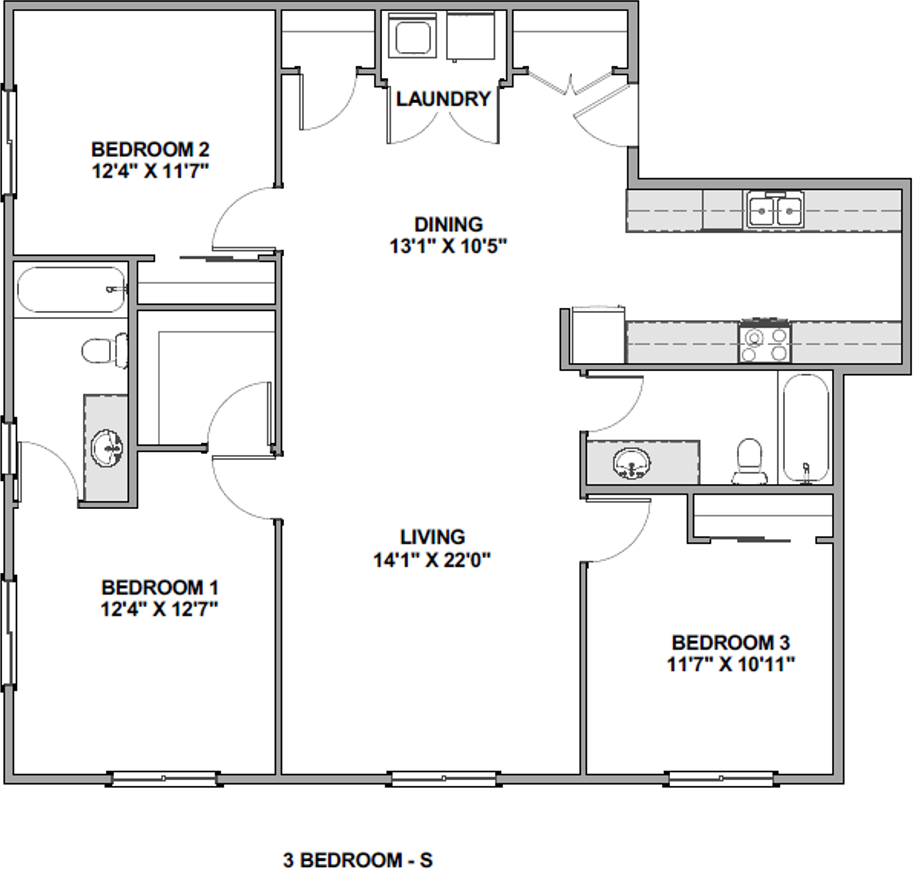 Trailhead Apartments - Photo 6 of 6