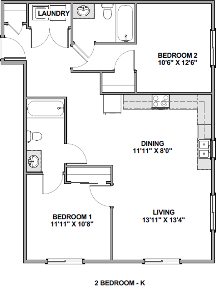 Trailhead Apartments - Photo 4 of 6