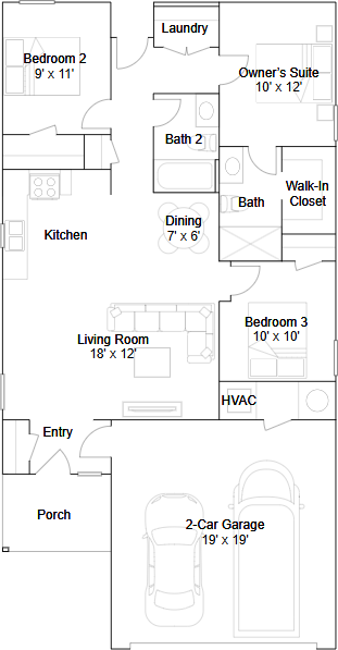 18483 W Angus Dr - Photo 2 of 4