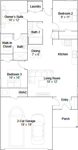 18483 W Angus Dr - Photo 3 of 4