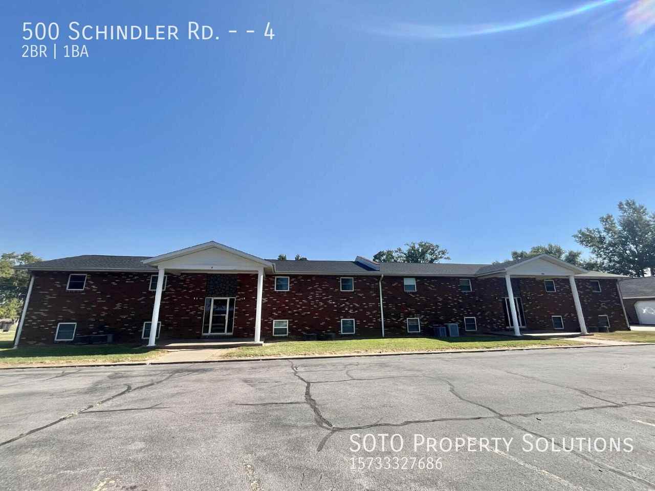 500 Schindler Rd #4