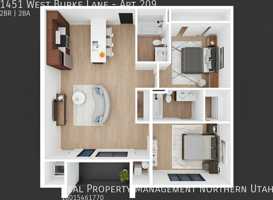 featured image of 1451 Burke Ln #209