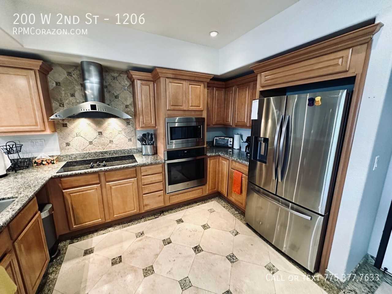 200 W 2nd St #1206 - Photo 3 of 28