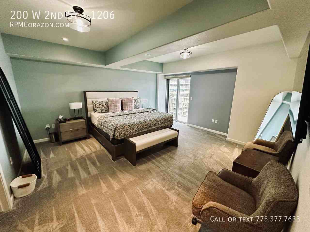 200 W 2nd St #1206 - Photo 7 of 28