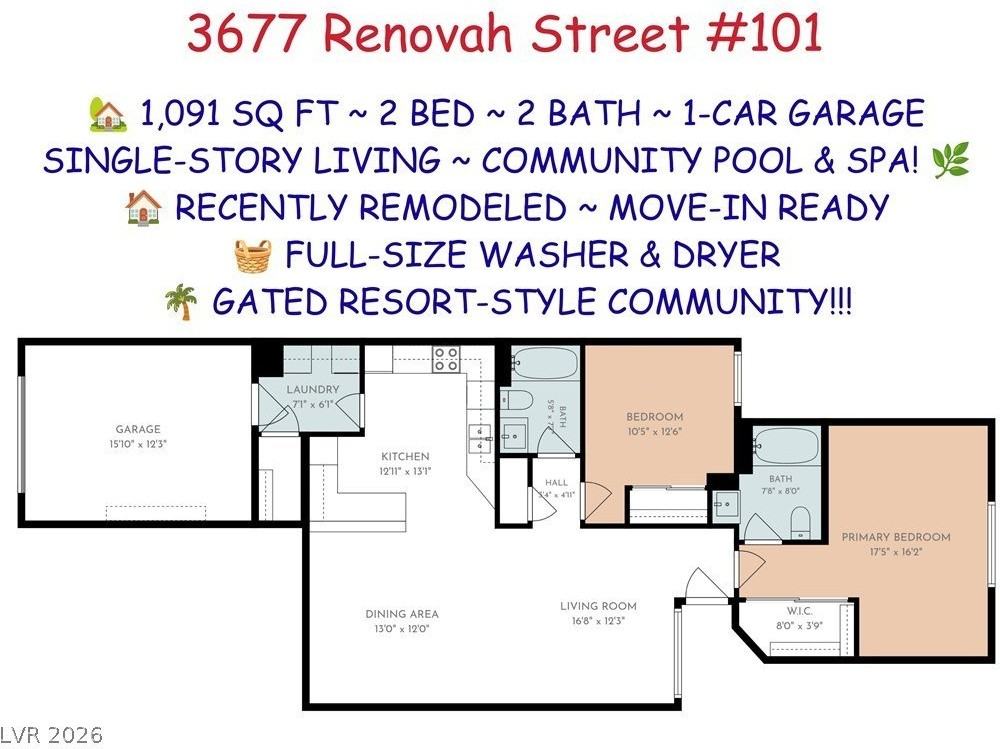 3677 Renovah St #101 - Photo 3 of 26