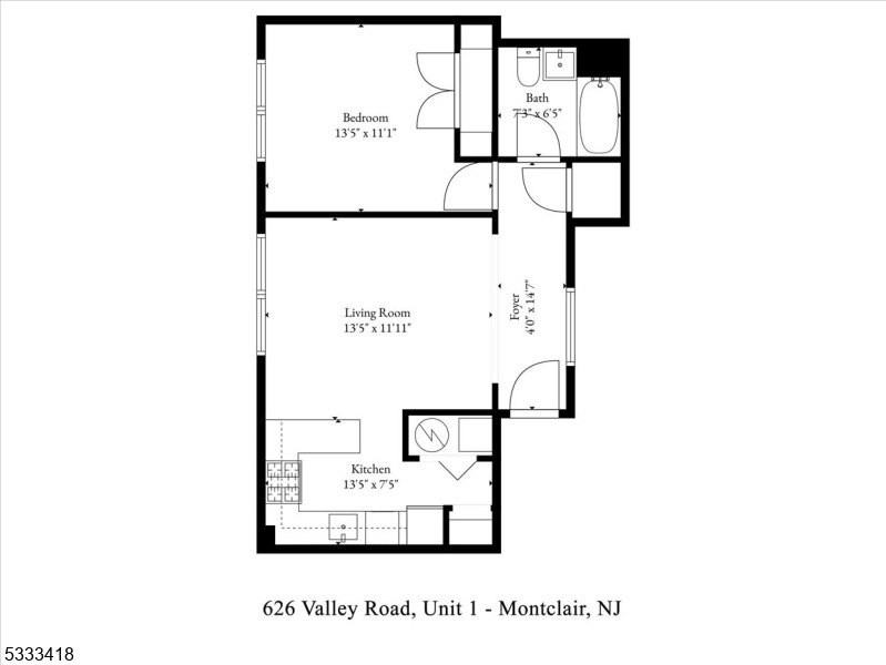 626 Valley Rd Apt 1 - Photo 2 of 14