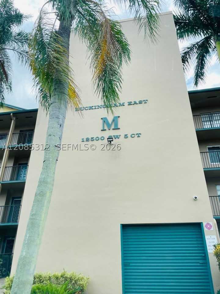 12500 Sw 5th Ct #103M