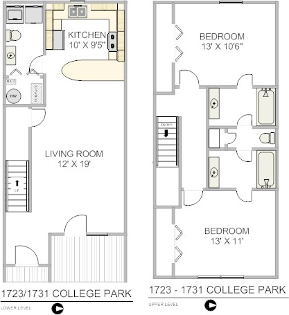 1727 N Lincoln St - Photo 6 of 6