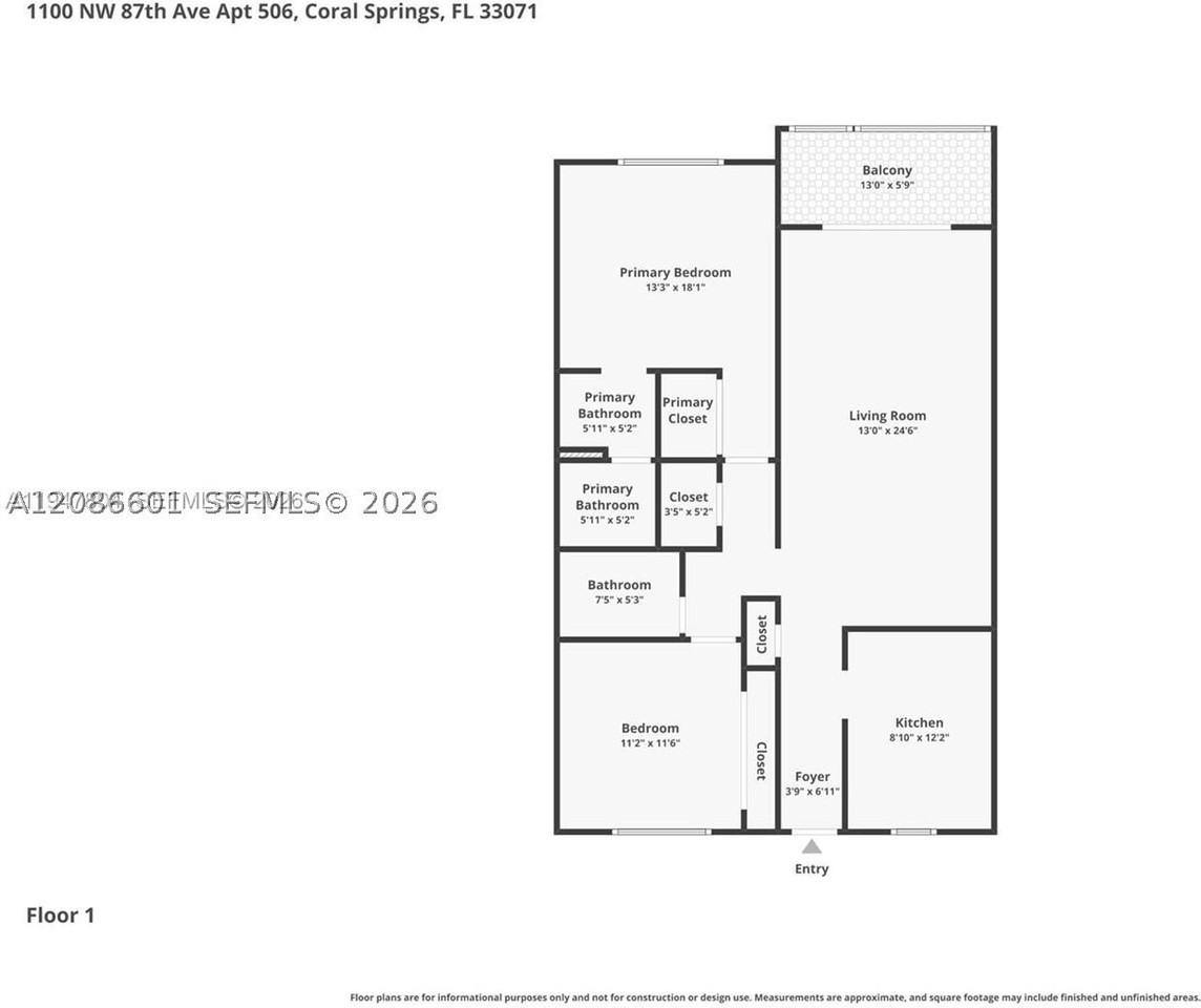 1100 Nw 87th Ave #506 - Photo 7 of 7