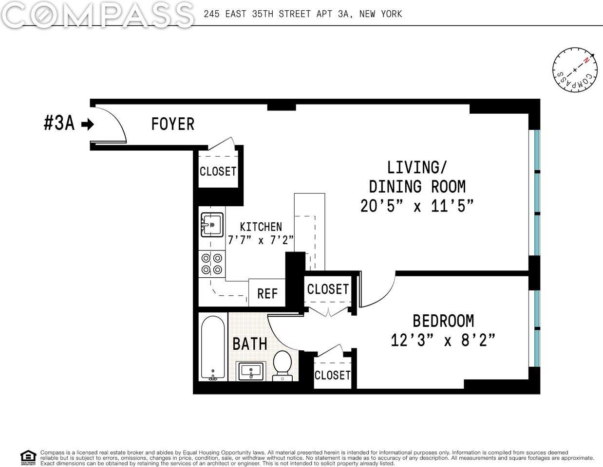 245 E 35th St #3A - Photo 4 of 4