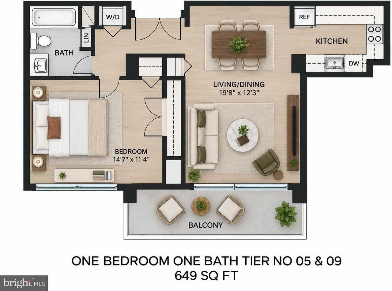 1301 N Courthouse Rd #905 - Photo 5 of 23