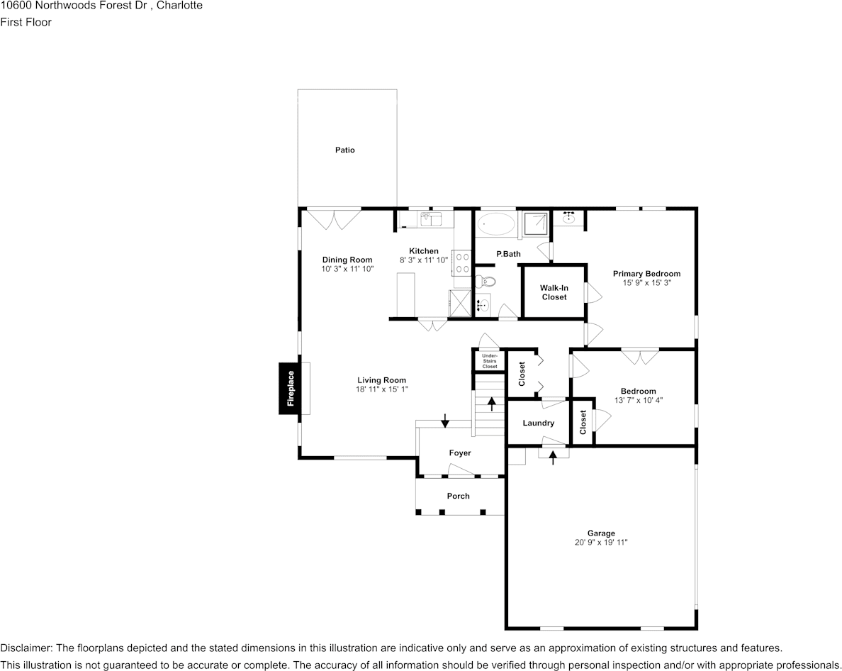 10600 Northwoods Forest Dr - Photo 2 of 23