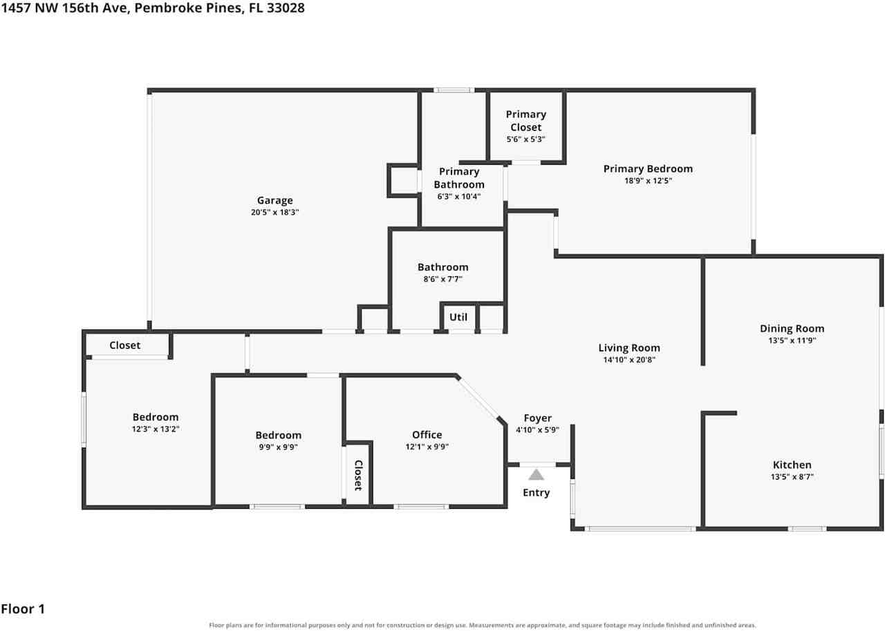 1457 Nw 156th Ave - Photo 2 of 17