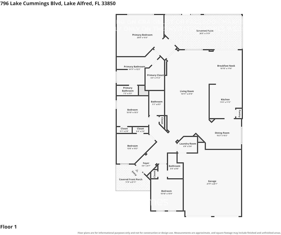 796 Lake Cummings Blvd - Photo 2 of 17