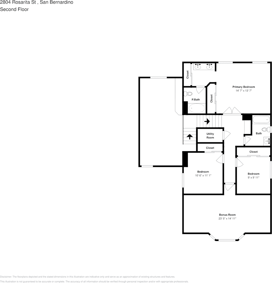 2804 Rosarita St - Photo 2 of 21
