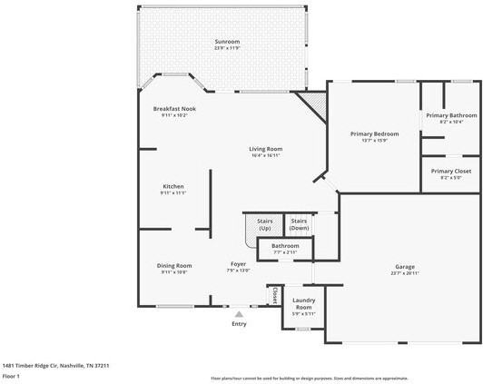 1481 Timber Ridge Cir - Photo 4 of 17