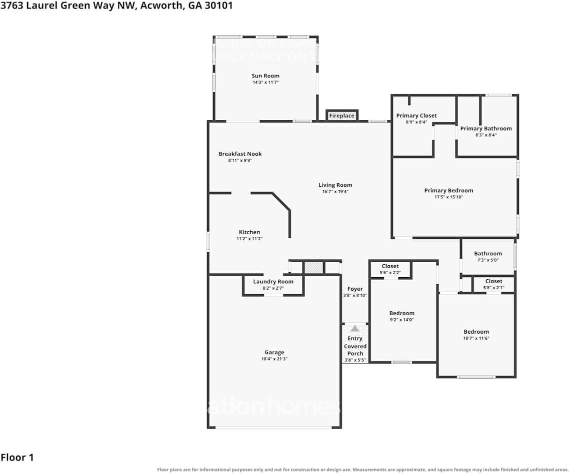 3763 Laurel Green Way Nw - Photo 2 of 17