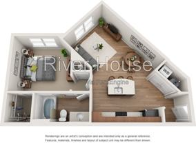 101 River House Pl #2314 - Photo 1 of 1