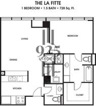 925 Common St #714 - Photo 1 of 1