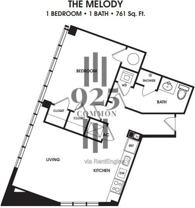 925 Common St #1508 - Photo 1 of 1