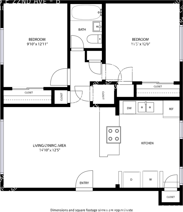 6925 E 22nd Ave #B - Photo 3 of 11
