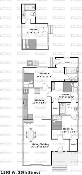 1193 W 35th St #NA - Photo 3 of 6